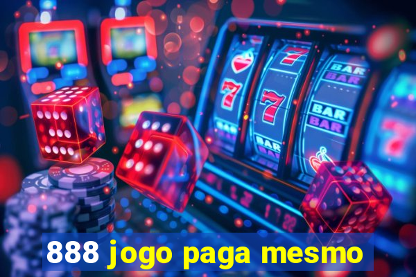 888 jogo paga mesmo